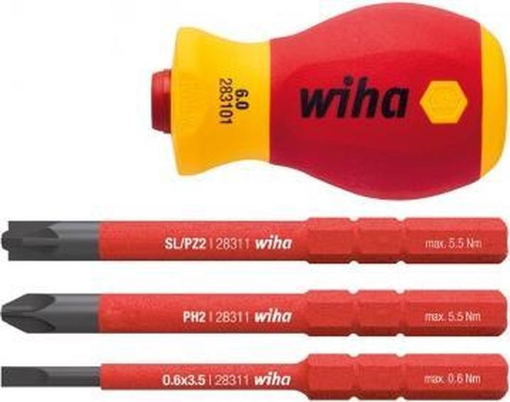 Produktbild Wiha Stubby electric slimVario (Phillipps-Kreuzschlitz (PH))