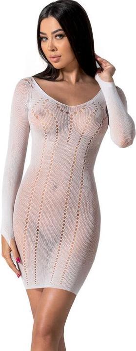 Actual product image Passion Bs101 Bodystocking Blanco Talla Unica (One size)