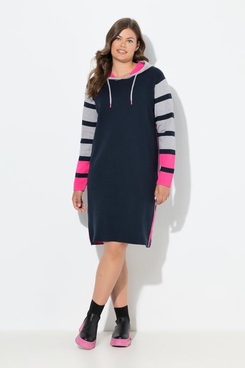 Produktbild Laurasøn Strickkleid, Kapuze, Langarm (58)