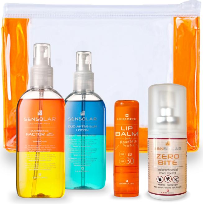 Produktbild Sensolar Handy Set (Sonnencreme, SPF 25, 133 ml, 222 g)