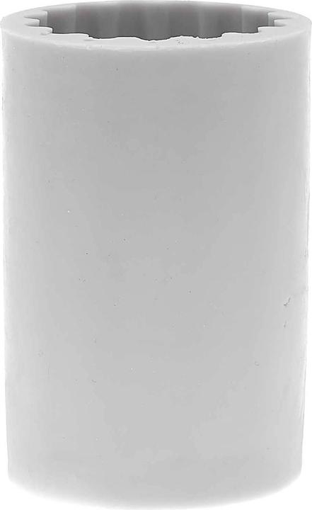 Rico Design Candle mould cylinder fluted 60 x 60 x 88 mm