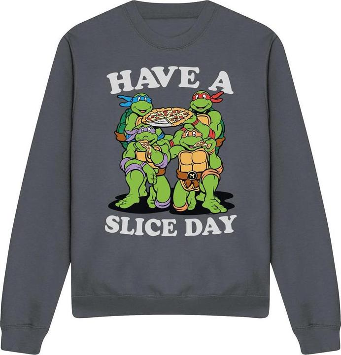 Image du produit Teenage Mutant NT - Sweat HAVE A SLICE DAY - Adulte (L)