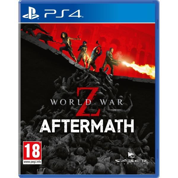 Actual product image Saber Interactive World War Z: Aftermath (PS4, Multilingual)