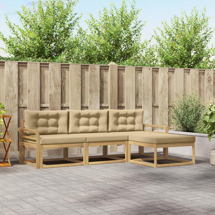 Image du produit vidaXL Outdoor-Sofa