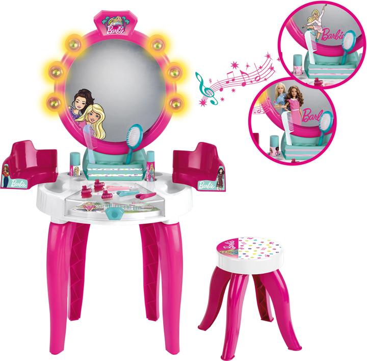Produktbild Theo Klein Barbie Schönheitsstudio mit Licht- und Soundfunktion (41 x 31 x 90 cm)