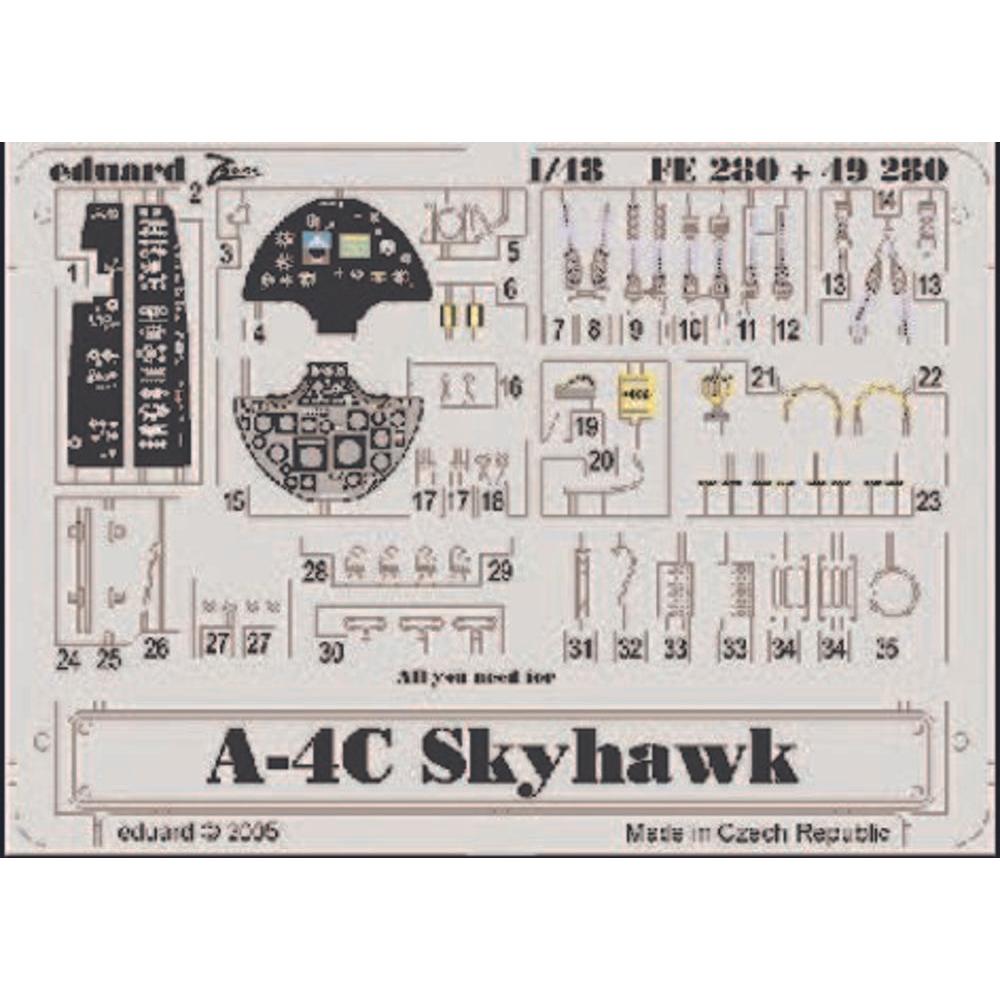 Eduard A-4C Skyhawk