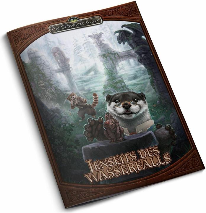 Produktbild Die Schwarze Katze - Jenseits des Wasserfalls (Deutsch, Ralf Lechner, Steffen Lechner, 2023)