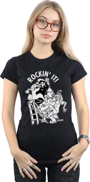 Produktbild Scooby Doo Rockin' It Christmas TShirt (S)