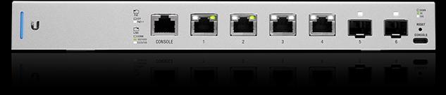 Image du produit Ubiquiti UniFi US-XG-6POE (6 Ports)