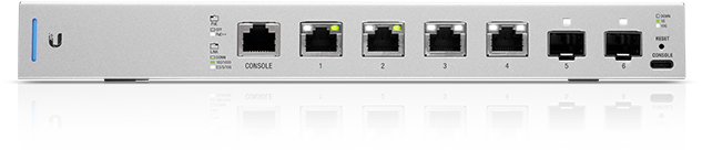 Actual product image Ubiquiti UniFi US-XG-6POE (6 Ports)