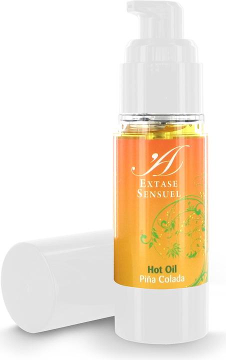 Image du produit Extase Sensuel Huile chaude (30 ml)