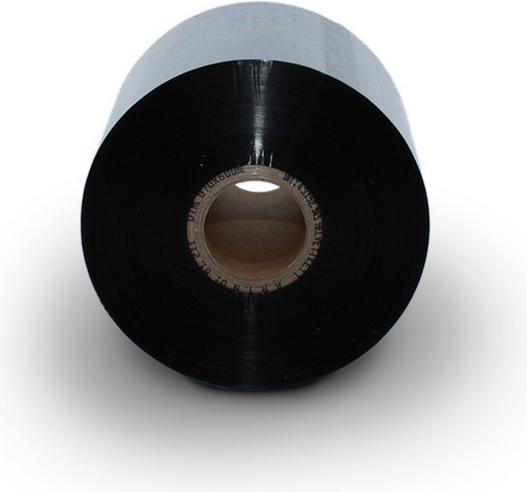 Produktbild Helvetikett Thermotransfer Farbband Wachs/Harz 70 mm x 600 m (7 cm, Schwarz)