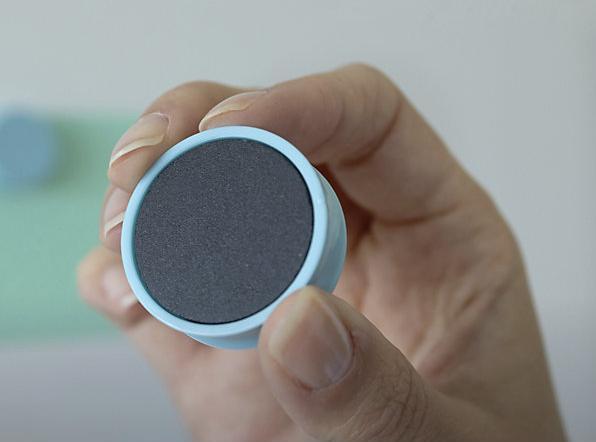 Image du produit Magnetoplan Plot magnétique Ergo, Ø 34 mm, lot de 50, bleu bébé.