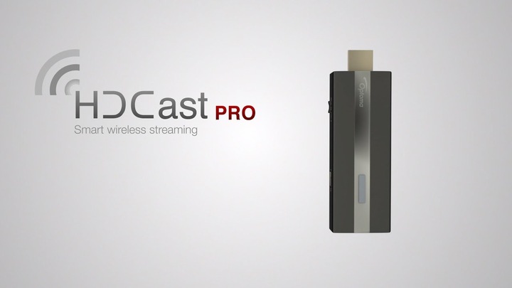Actual product image Optoma HDCast Pro (Feature enhancement)