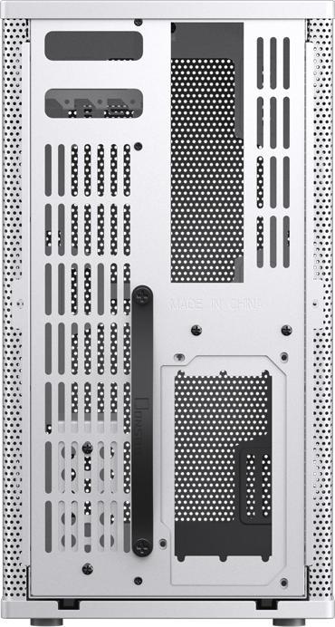 Actual product image Jonsbo VR3 Mini-ITX PCI-E 4.0 - white (ITX)