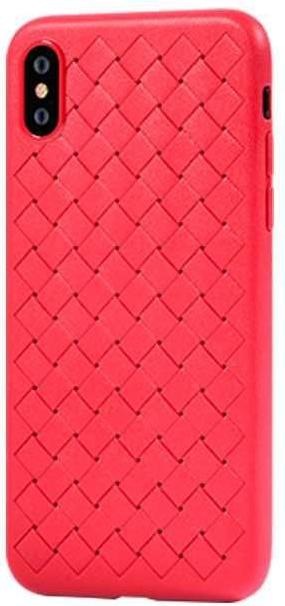 Produktbild Devia Yison Series Soft Case iPhone XS Max (6.5) red (Apple iPhone XS Max)