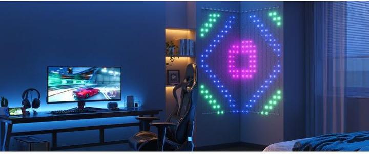 Actual product image Govee Curtain Light (RGBIC, 150 cm, Indoor)