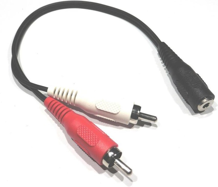 Produktbild Goobay Stereokabel 3.5 mm - Cinch (Headset-Adapter)