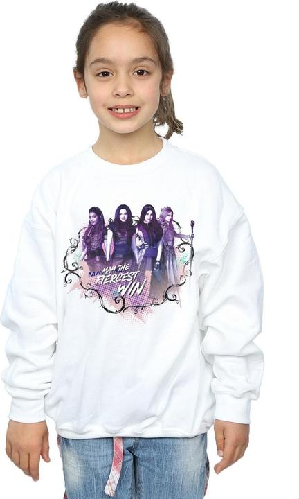 Produktbild Disney The Descendants The Fiercest Win Sweatshirt Mädchen (128)