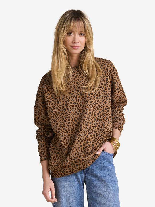 Produktbild Envie de Fraise Bio-Kollektion: Damen Sweatshirt Mama & Tochter-Capsule LEOPARD (36, 38)