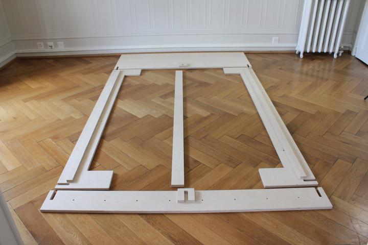 Actual product image Europe & Nature Designbed (160 x 200 cm)