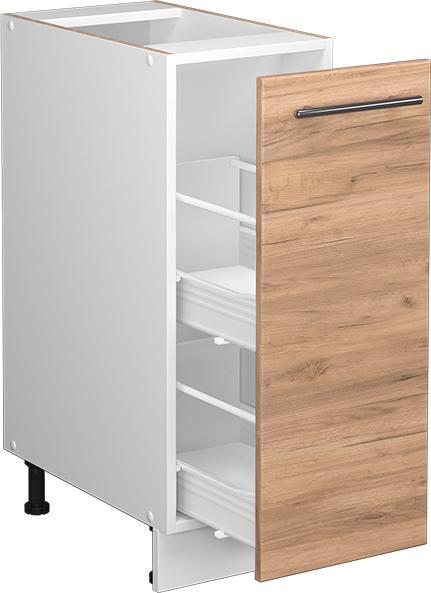 Goldkraft Eiche, Weiss