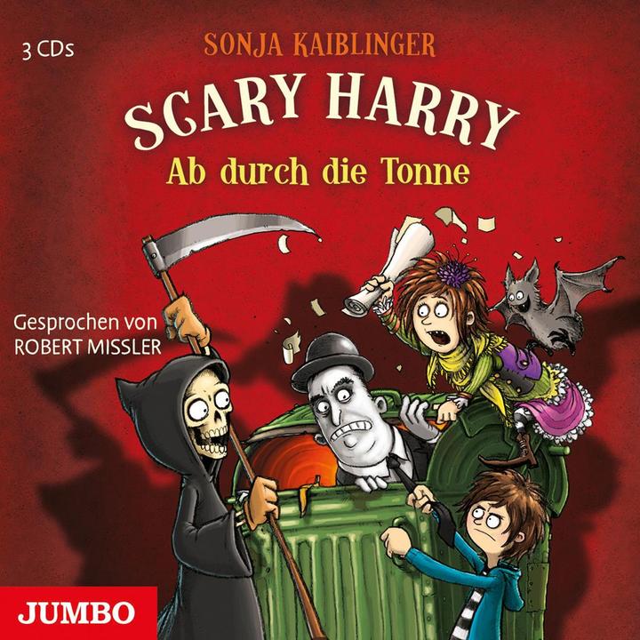 Produktbild Jumbo Scary Harry 4 (Deutsch)