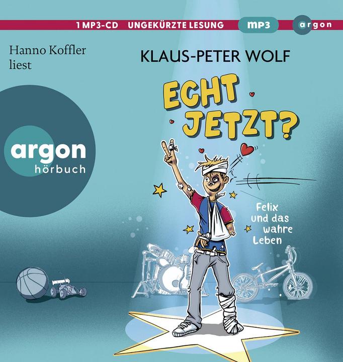Echt nu Felix en het echte leven (Hanno Koffler, Klaus-Peter Wolf, Duits)