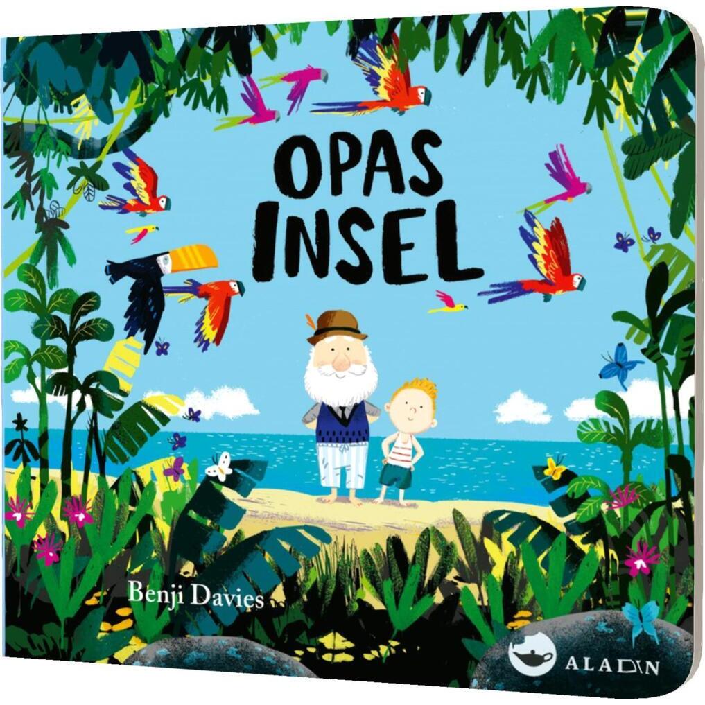 Opas Insel, Kinderbücher von Benji Davies