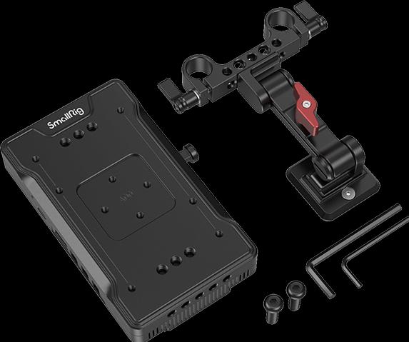 Produktbild SmallRig 3204 V Mount Battery Adapter Plate with Adjustable Arm (Akku)