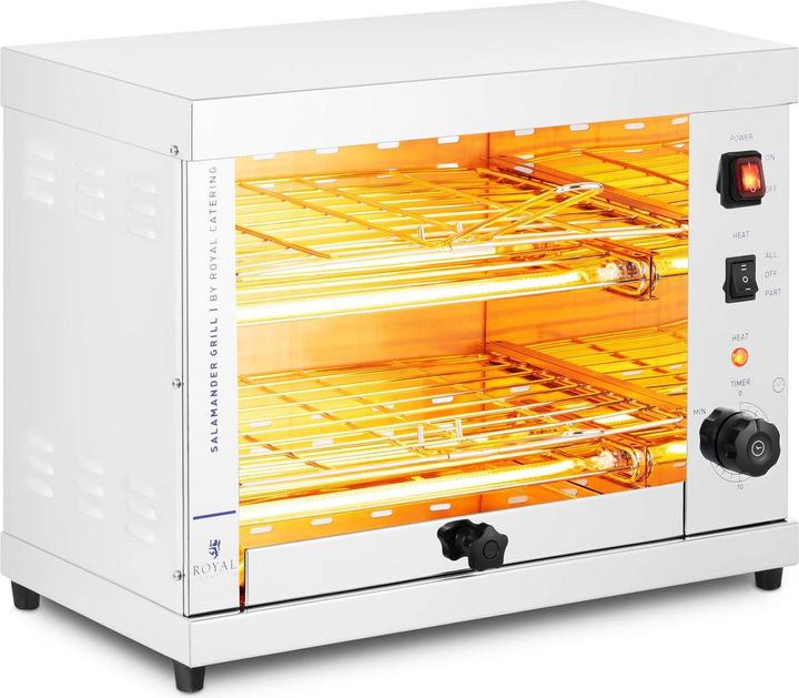 Produktbild Royal Catering RC-SGI01 Salamander Grill 3.200 W
