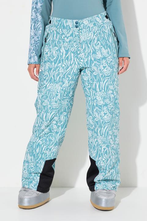 Immagine prodotto Ulla Popken Skihose, wasserdicht, Klettriegel, Formknie, recycelt (46)