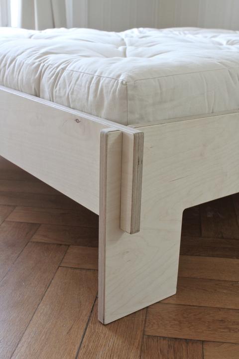 Actual product image Europe & Nature Designbed (160 x 200 cm)