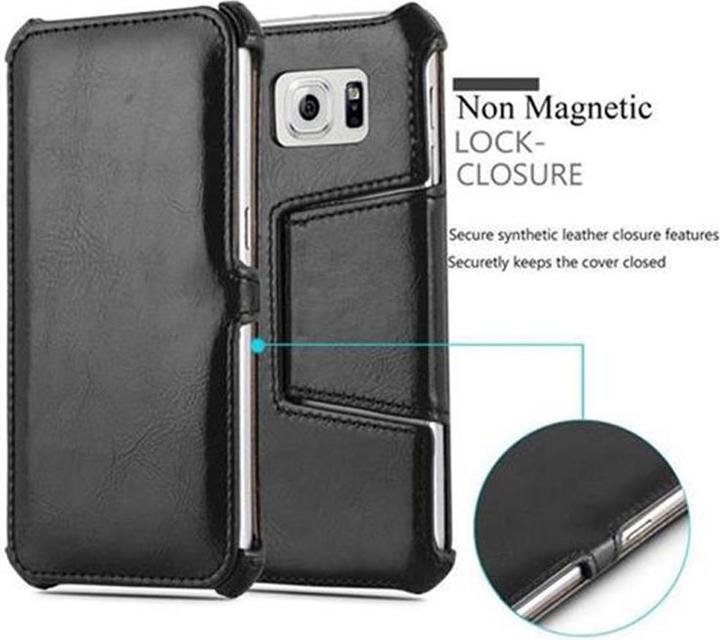 Actual product image Cadorabo Hull case cover for Samsung Galaxy S6 (Samsung Galaxy S6)