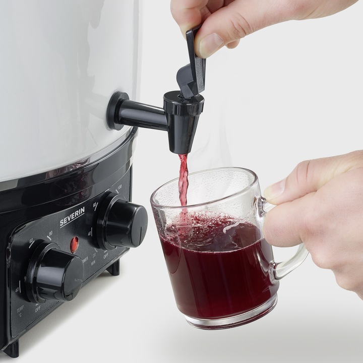 Image du produit Severin Machine à conserves/boissons chaudes et machine à boissons chaudes avec minuterie (27 l)