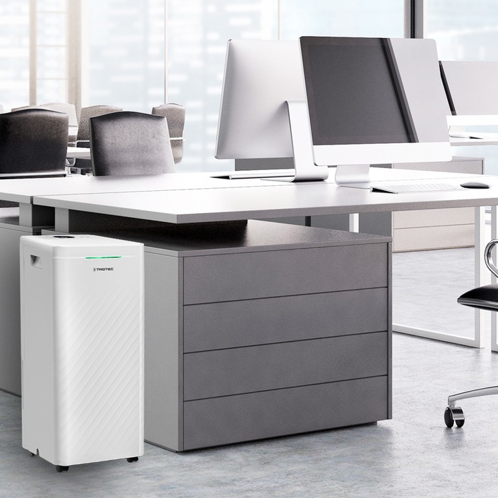 Immagine prodotto Trotec Deumidificatore e purificatore d'aria di design TTK 64 HEPA (50 m², 24 l/24h)