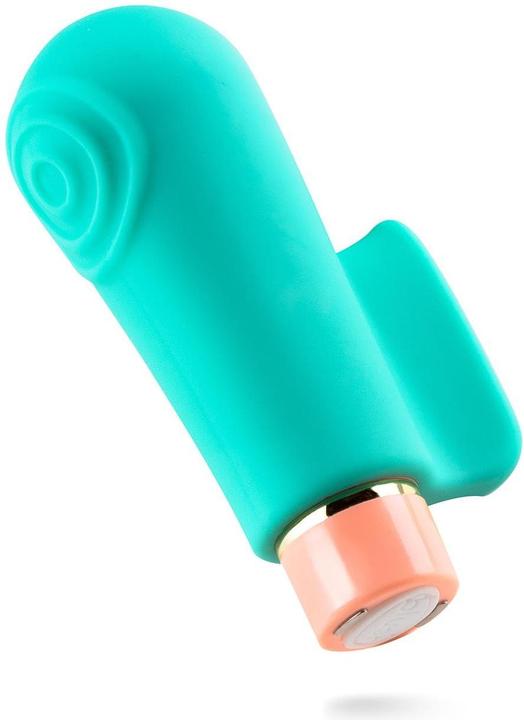 Produktbild Blush Aria Sensual AF Silicone Vibrator - RumbleTech Rumbly 10 Vibration Settings - Finger Fin for A