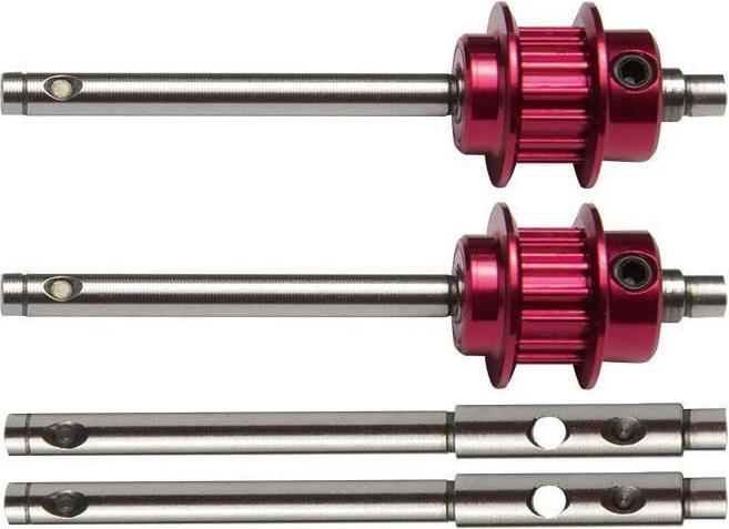 Align 470L Albero del rotore di coda con trasmissione a cinghia in metallo