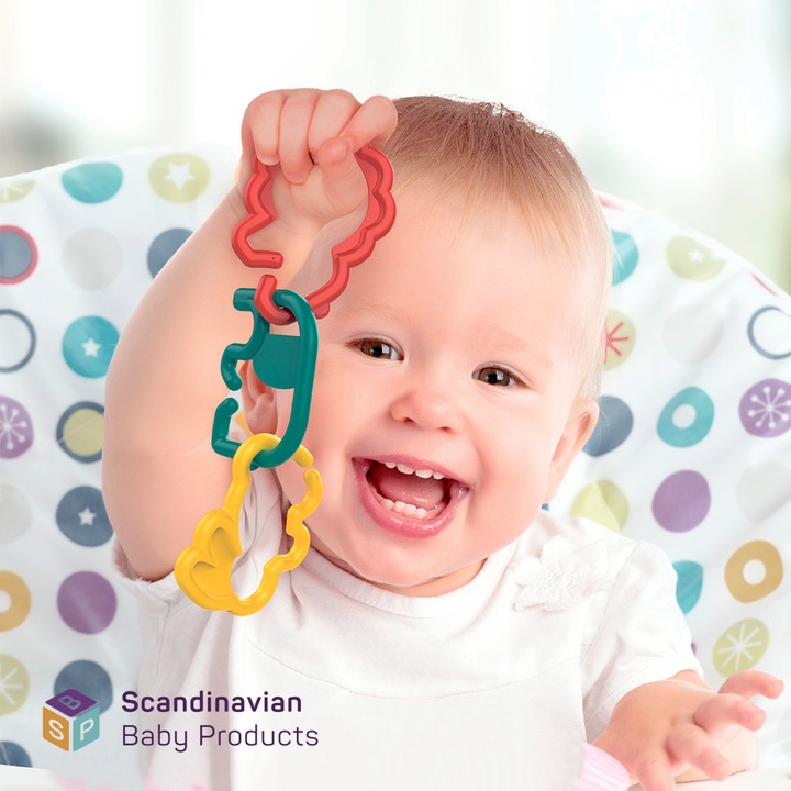 Produktbild Scandinavian Baby Products Tierische Ringe
