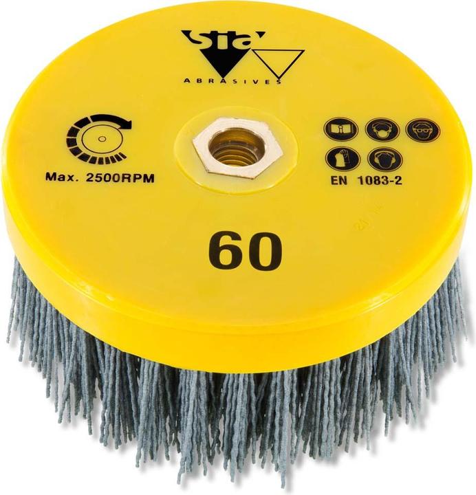 Produktbild SIA Tellerbürste 130/50mm K60 (60)