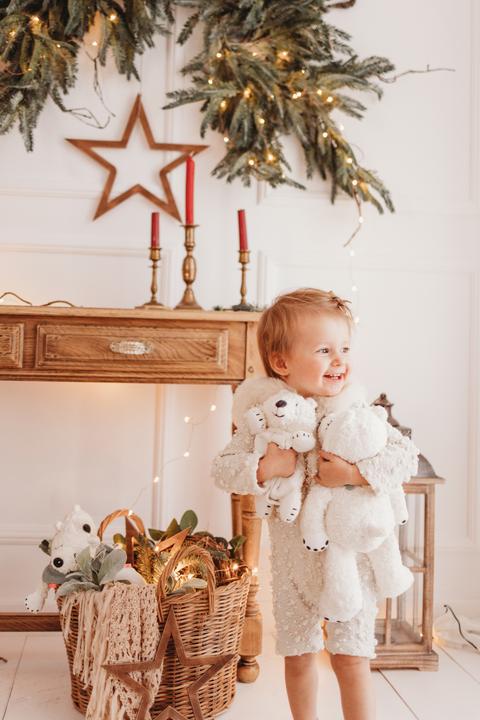 Produktbild Kikadu Grosse Puppe Eisbär (13.50 cm)