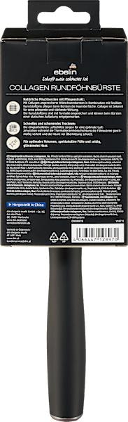 Actual product image dm ebelin Round brush, Professional extra volume brush