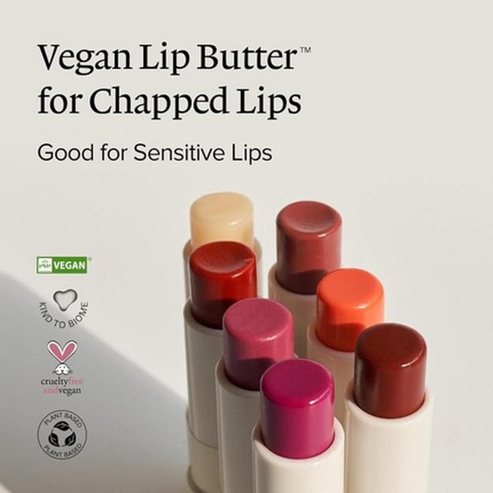 Produktbild Melixir Vegan Lip Butter #03 Red Velvet Tinted (Lippenbalsam)