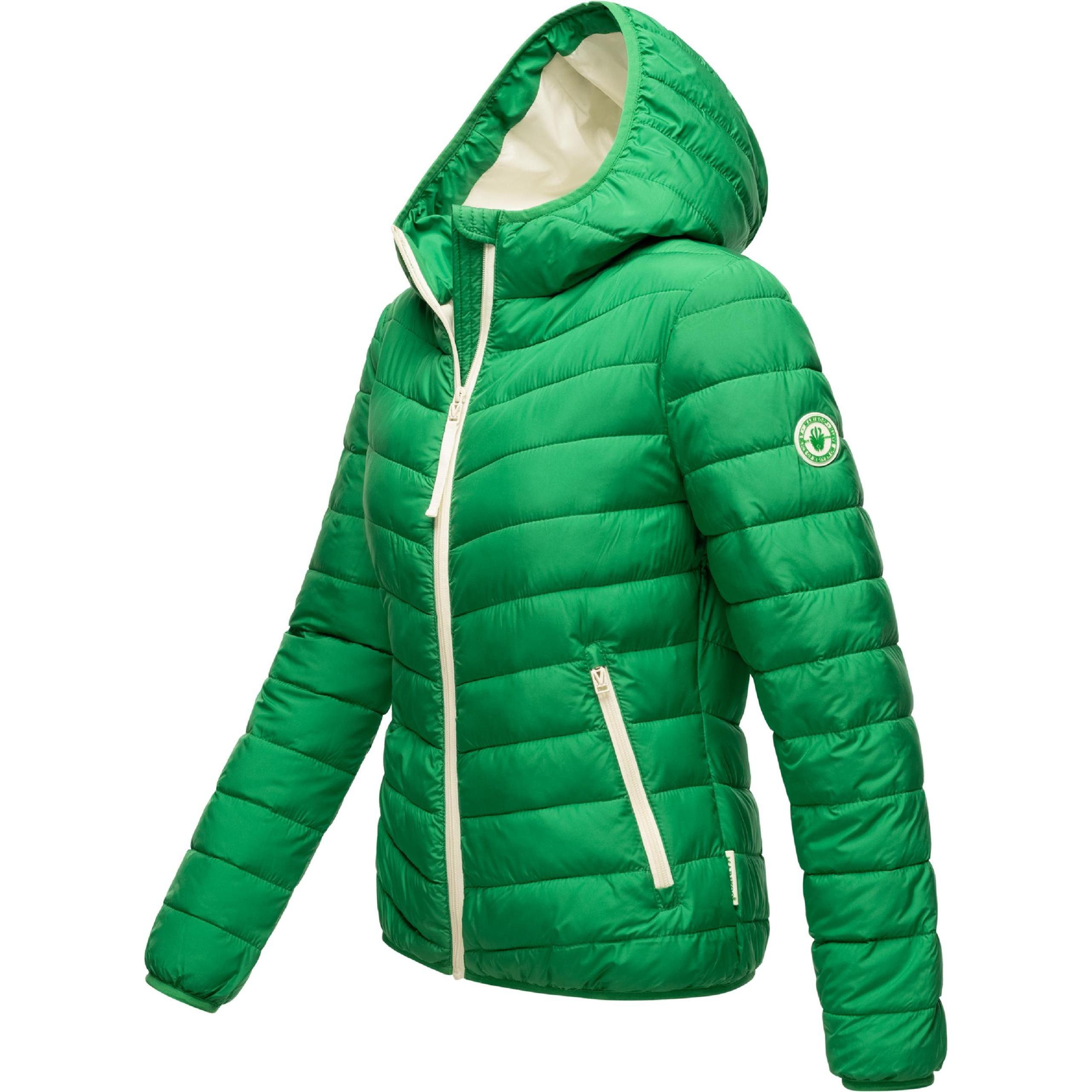 Marikoo, Damen, Jacke, Pack Mich Ein (3XL), Grün, 3XL