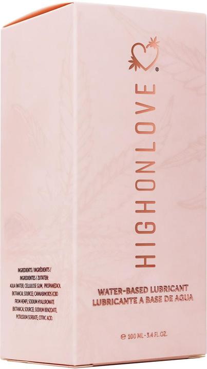 Produktbild High on Love Highonlove Hempseed Water-Based Lubricant 3.4 Oz (340 ml)
