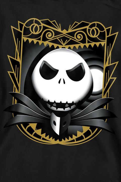 Immagine prodotto The Nightmare Before Christmas Felpa Jack Skellington Ombra Adulto Unisex (XXL)