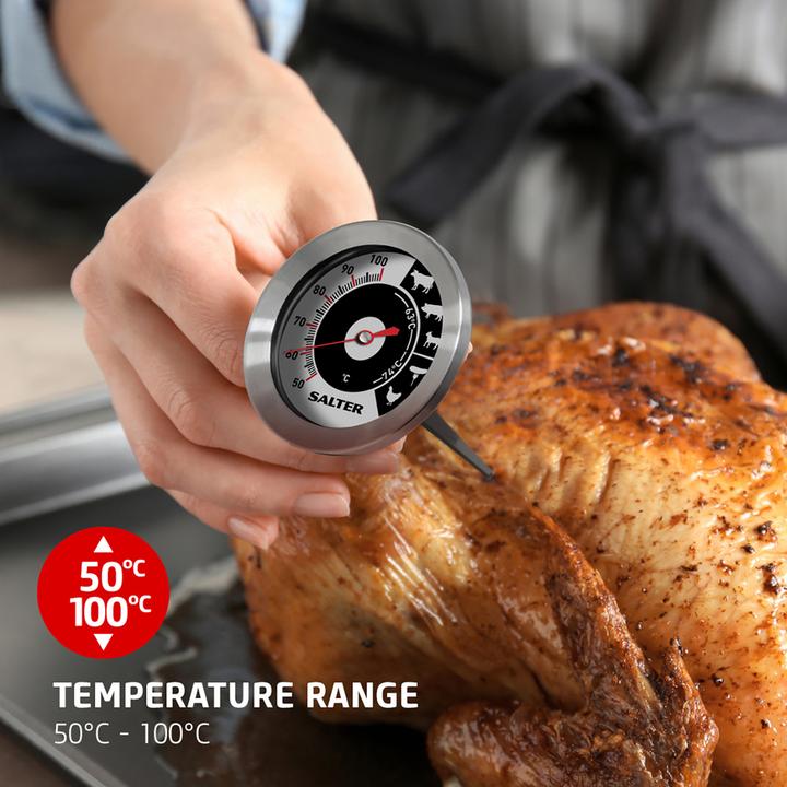 Actual product image Salter 512 SSCR Analogue Meat Thermometer