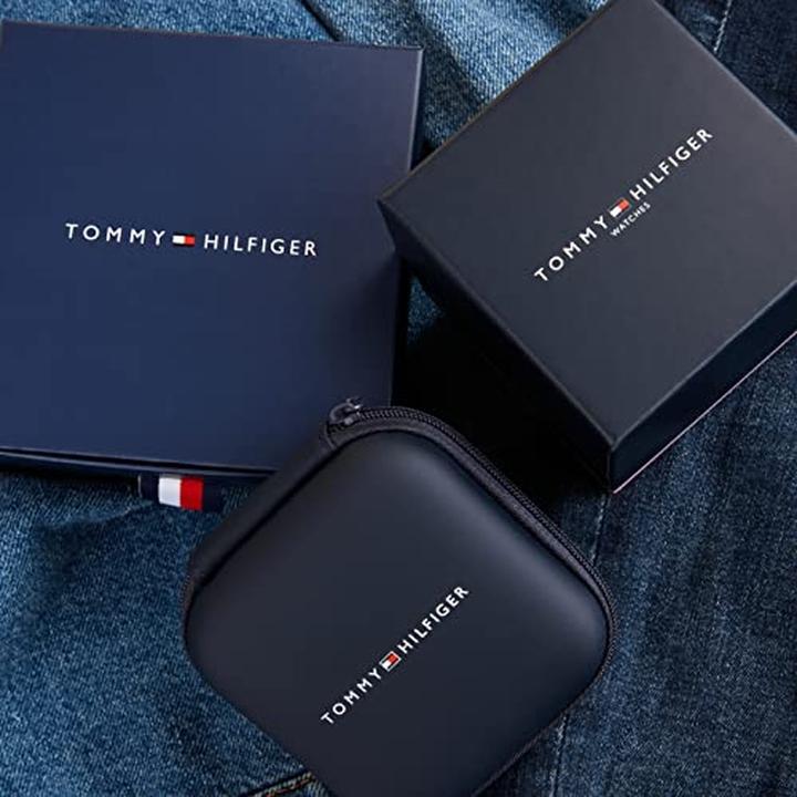 Image du produit Tommy Hilfiger DvojitÃ½ kroucenÃ½ nÃ¡hrdelnÃk z pozlacenÃ© oceli Braided Metal 2780685 (Acier inoxydable, plaqué or et ions)