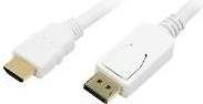 Immagine prodotto LogiLink DisplayPort — HDMI (Typ A) (2 m, DisplayPort, 1.1)