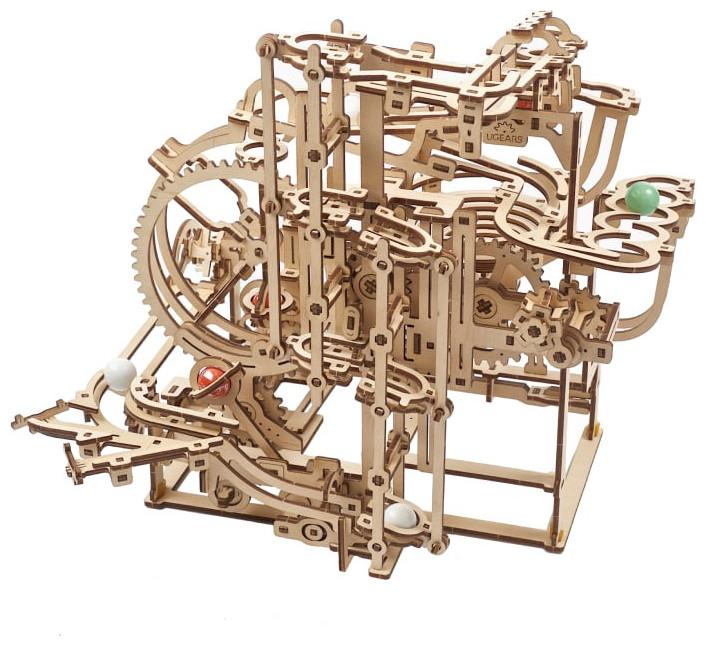 Produktbild Ugears Murmel-Stufenbahn